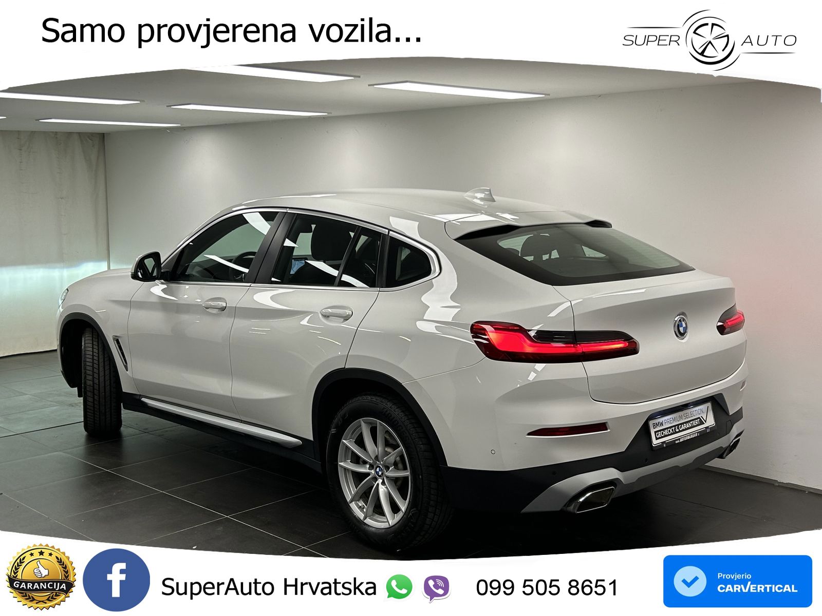 BMW X4 20d (190 KS) xDrive Steptronic