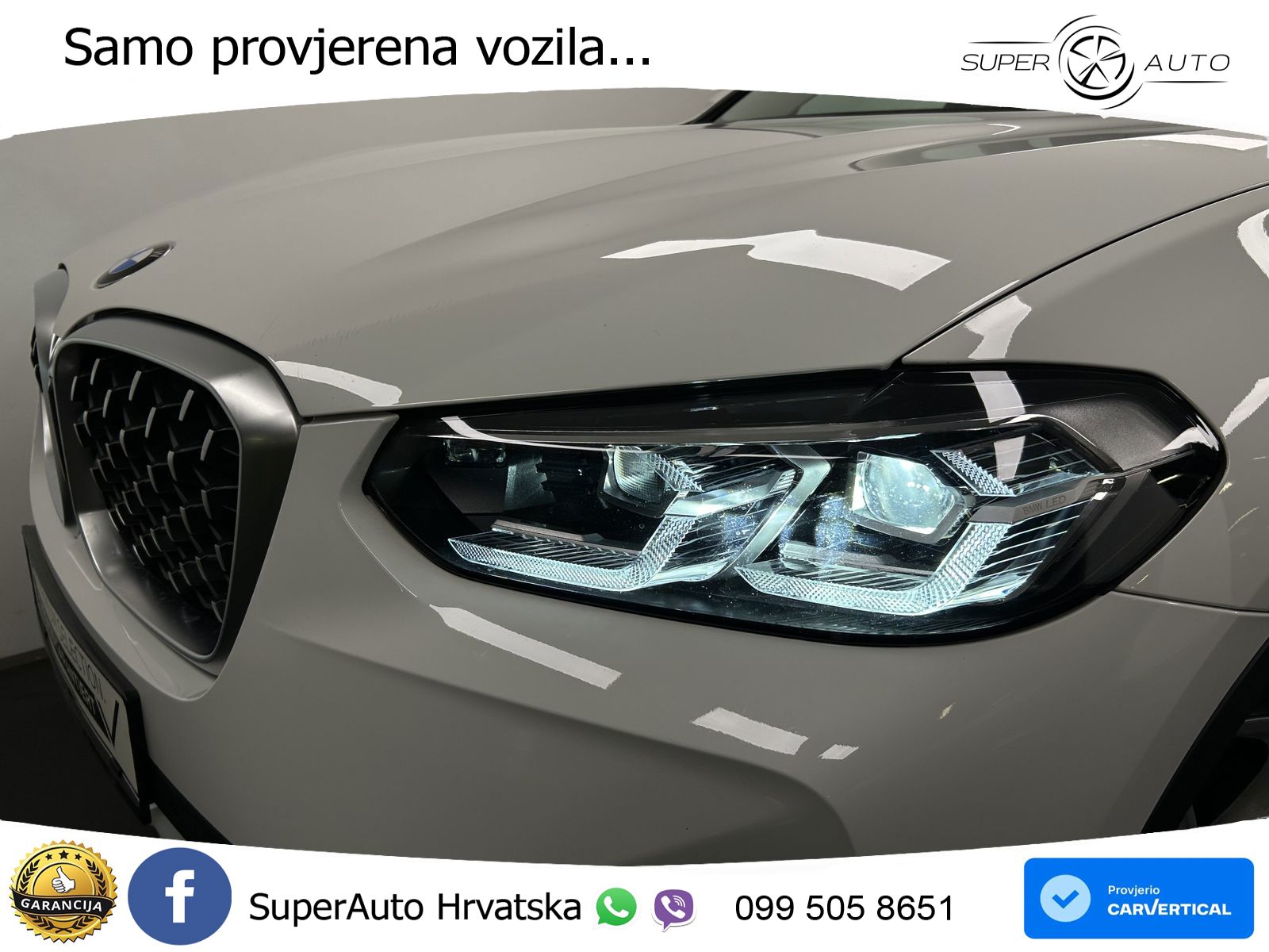 BMW X4 20d (190 KS) xDrive Steptronic