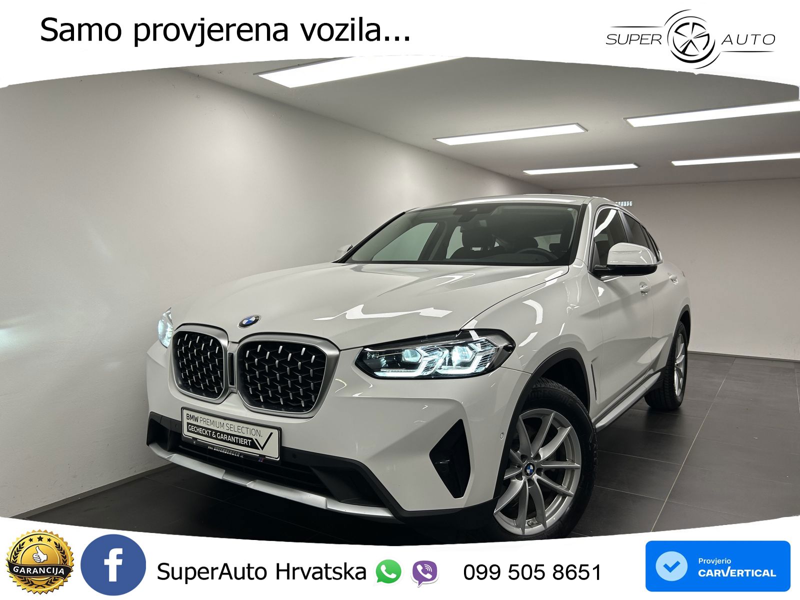 BMW X4 20d (190 KS) xDrive Steptronic