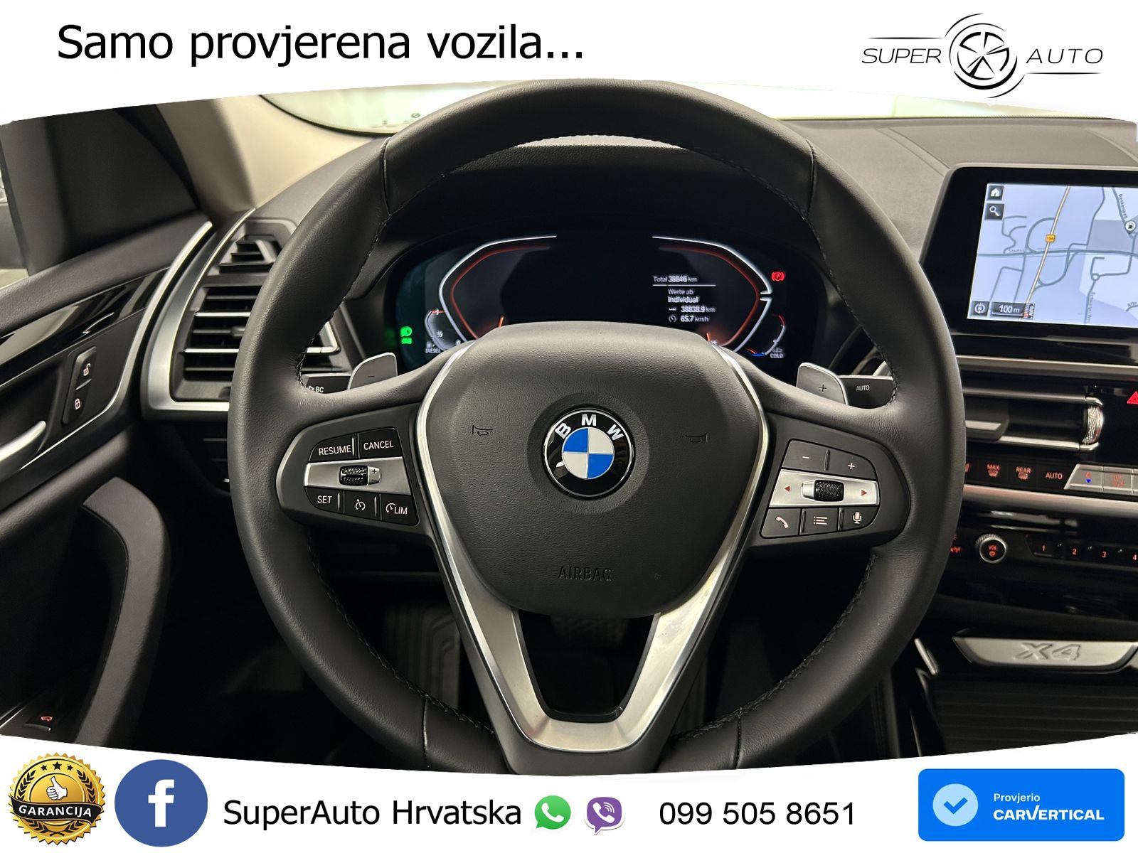 BMW X4 20d (190 KS) xDrive Steptronic