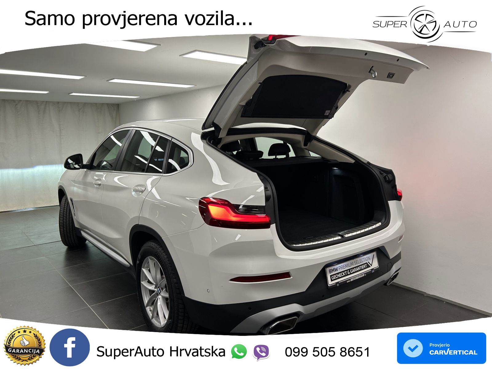 BMW X4 20d (190 KS) xDrive Steptronic