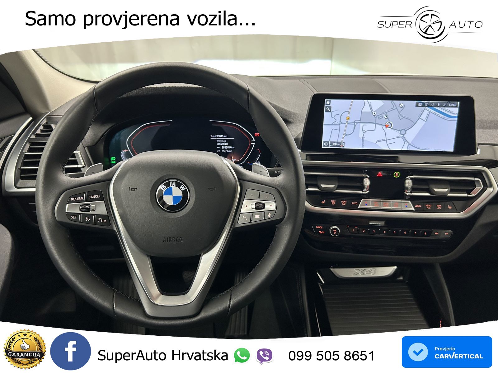 BMW X4 20d (190 KS) xDrive Steptronic