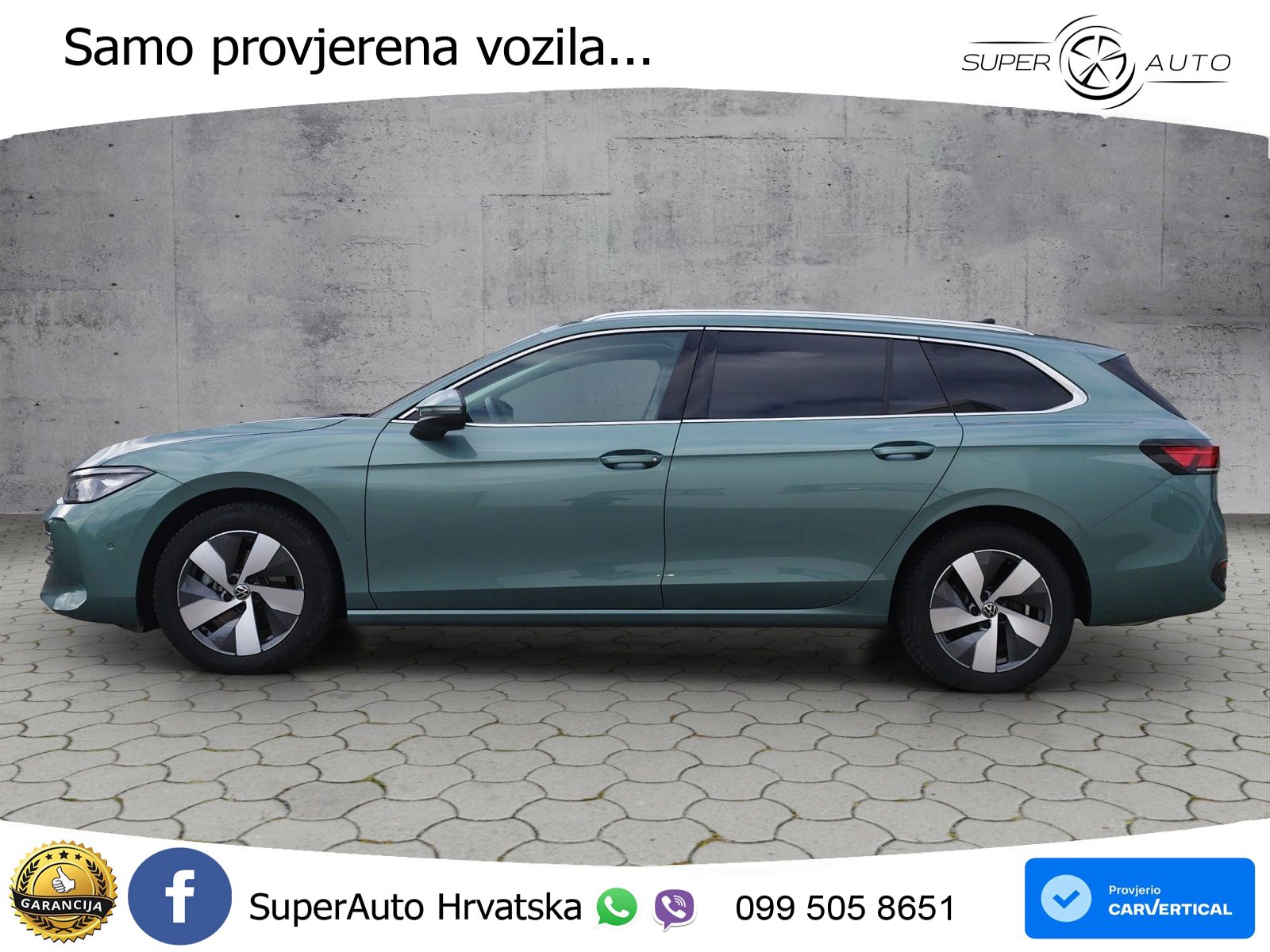 Volkswagen Passat Variant 1.5 eTSI (150 KS) DSG Business LED+GR SJED+ACC