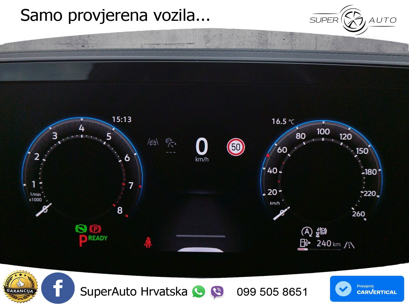 Volkswagen Passat Variant 1.5 eTSI (150 KS) DSG Business LED+GR SJED+ACC
