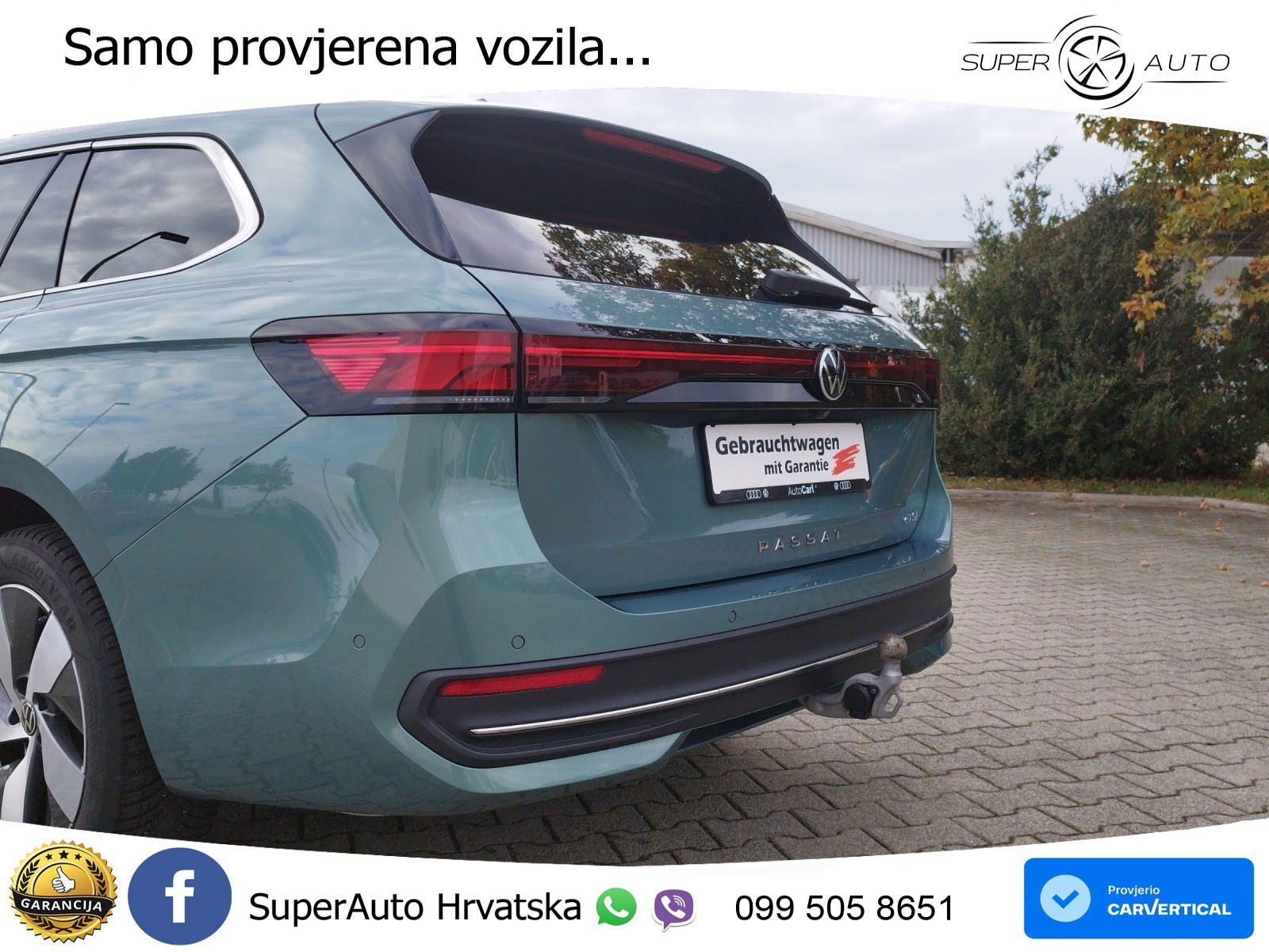 Volkswagen Passat Variant 1.5 eTSI (150 KS) DSG Business LED+GR SJED+ACC