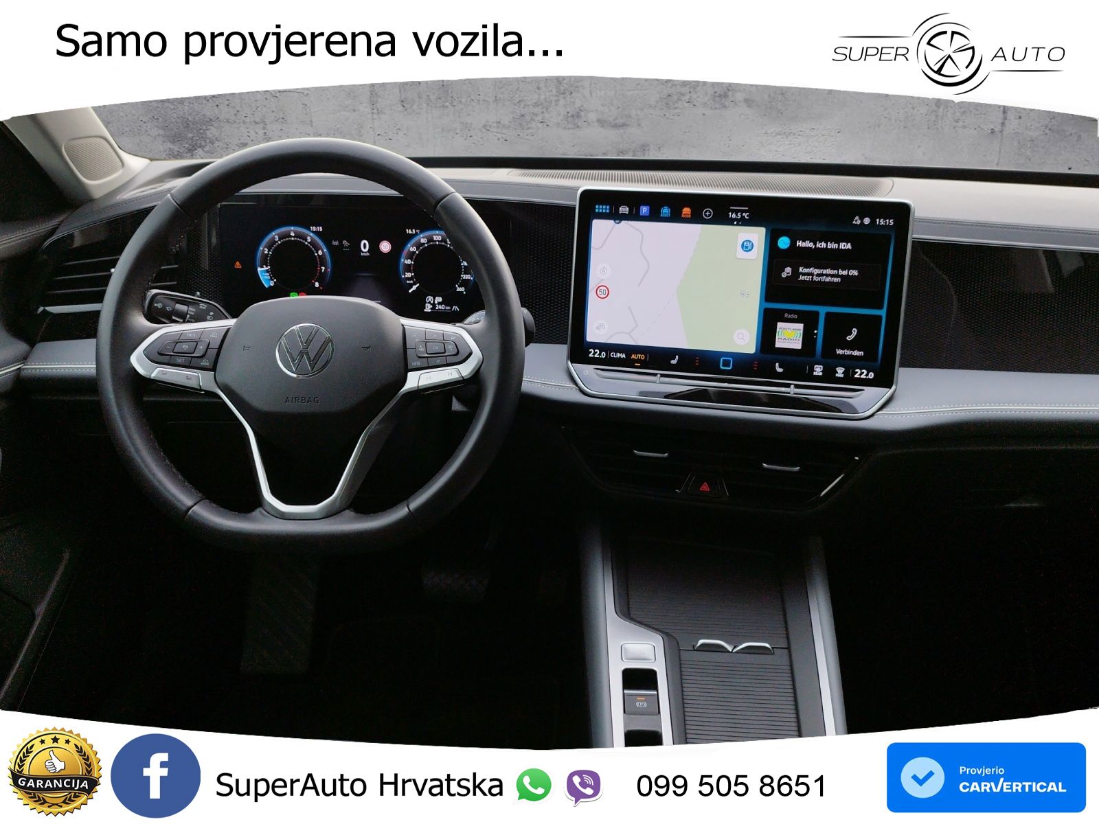 Volkswagen Passat Variant 1.5 eTSI (150 KS) DSG Business LED+GR SJED+ACC