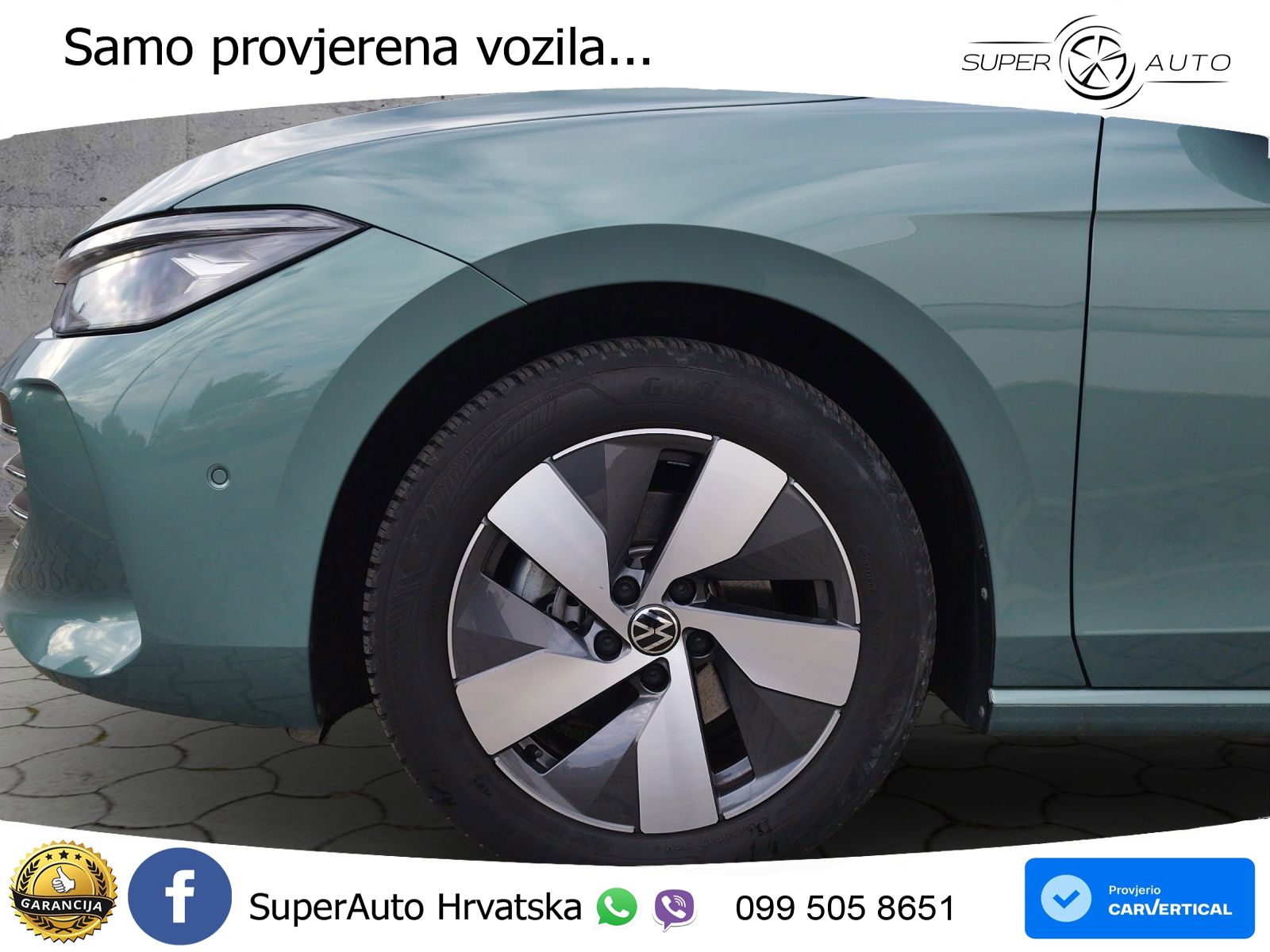 Volkswagen Passat Variant 1.5 eTSI (150 KS) DSG Business LED+GR SJED+ACC