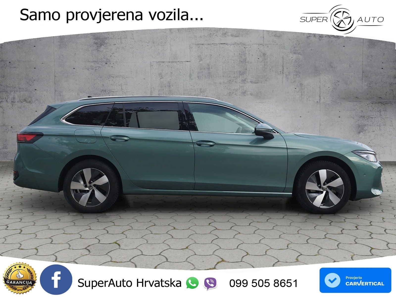 Volkswagen Passat Variant 1.5 eTSI (150 KS) DSG Business LED+GR SJED+ACC
