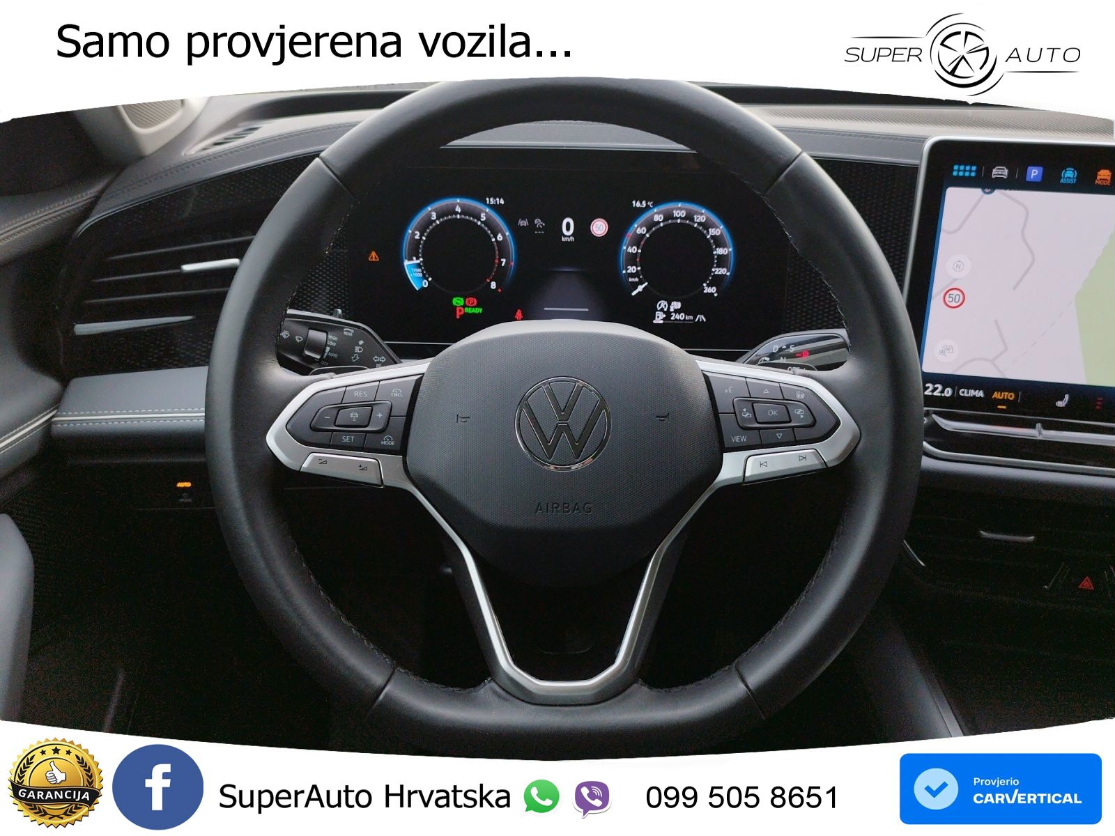 Volkswagen Passat Variant 1.5 eTSI (150 KS) DSG Business LED+GR SJED+ACC