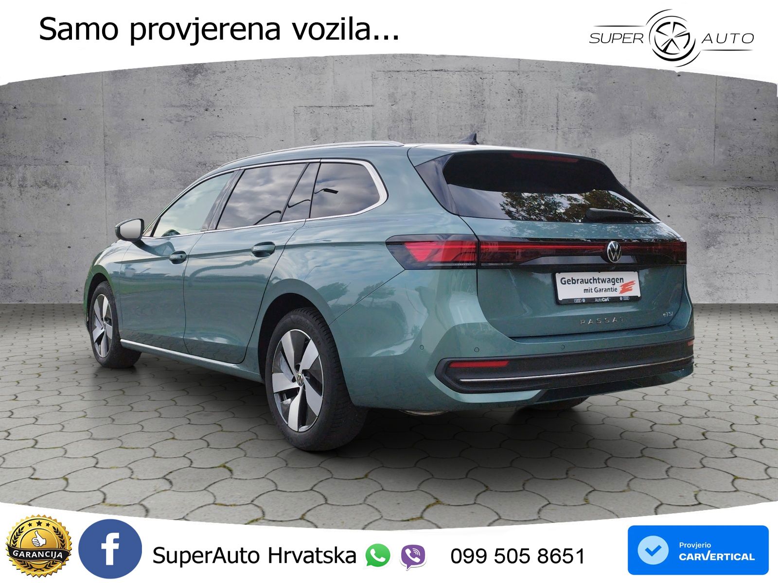 Volkswagen Passat Variant 1.5 eTSI (150 KS) DSG Business LED+GR SJED+ACC