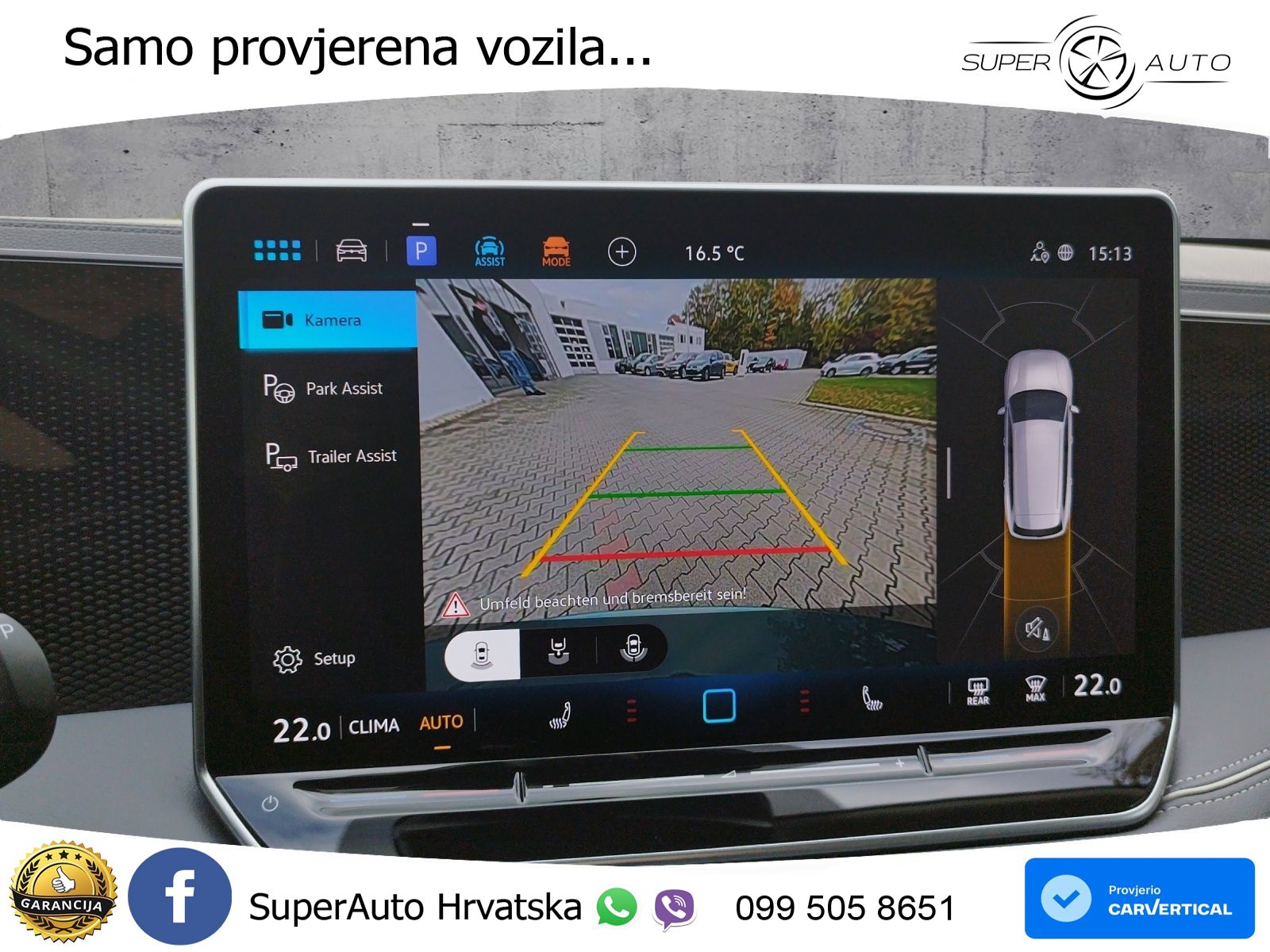 Volkswagen Passat Variant 1.5 eTSI (150 KS) DSG Business LED+GR SJED+ACC