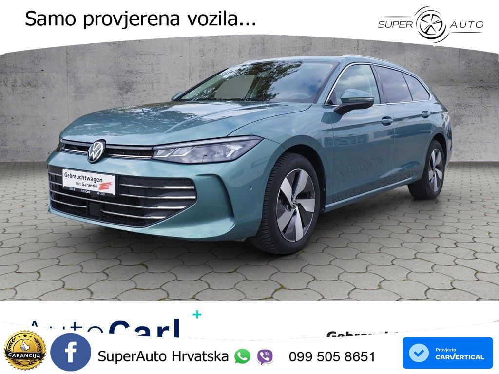 Volkswagen Passat Variant 1.5 eTSI (150 KS) DSG Business LED+GR SJED+ACC