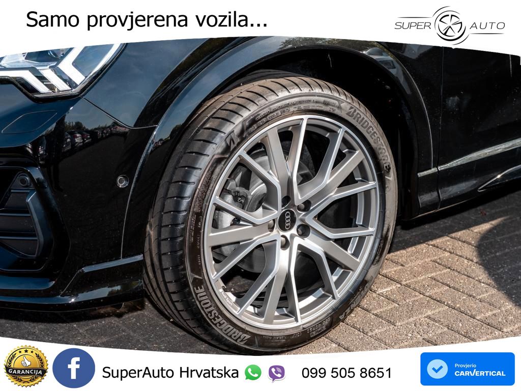 Audi Q3 35 TFSI (150 KS) S tronic 2x S line MATRIX+GR SJED+KAM