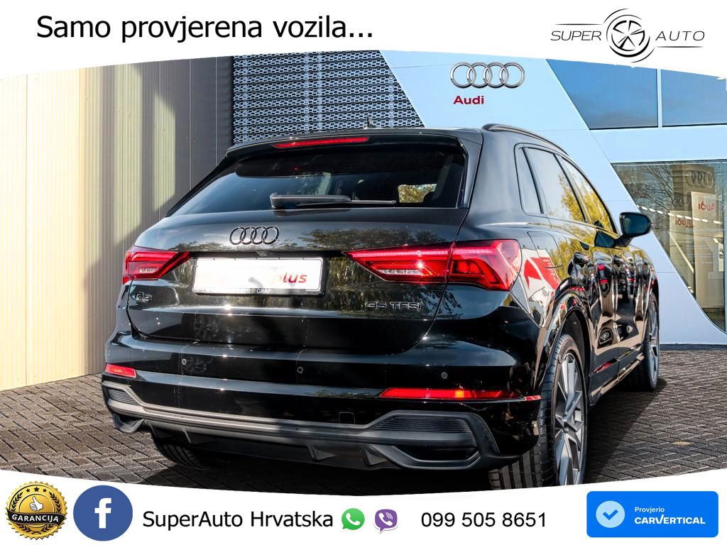 Audi Q3 35 TFSI (150 KS) S tronic 2x S line MATRIX+GR SJED+KAM