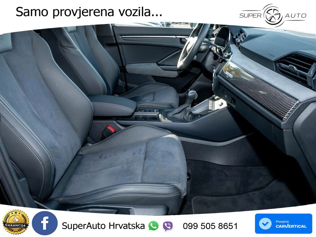 Audi Q3 35 TFSI (150 KS) S tronic 2x S line MATRIX+GR SJED+KAM