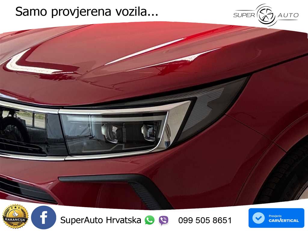 Opel Grandland 1.2i Turbo (130 KS) Automatic LED+GR SJED+ACC