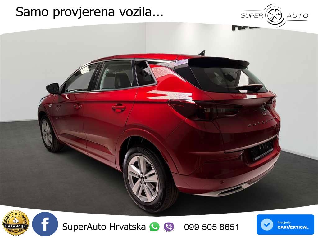 Opel Grandland 1.2i Turbo (130 KS) Automatic LED+GR SJED+ACC