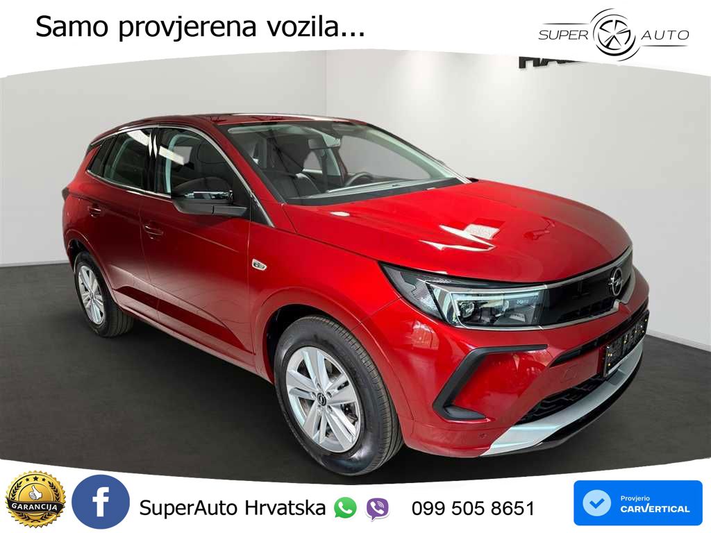 Opel Grandland 1.2i Turbo (130 KS) Automatic LED+GR SJED+ACC