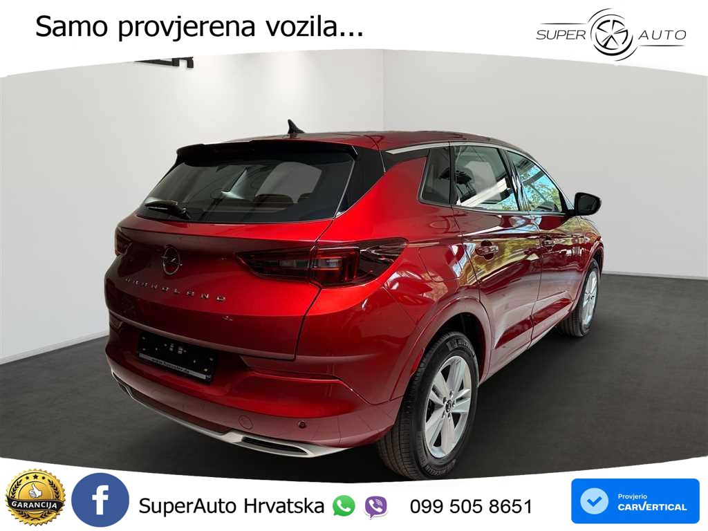 Opel Grandland 1.2i Turbo (130 KS) Automatic LED+GR SJED+ACC