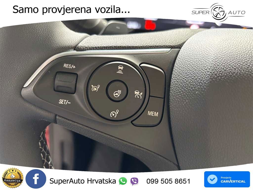 Opel Grandland 1.2i Turbo (130 KS) Automatic LED+GR SJED+ACC