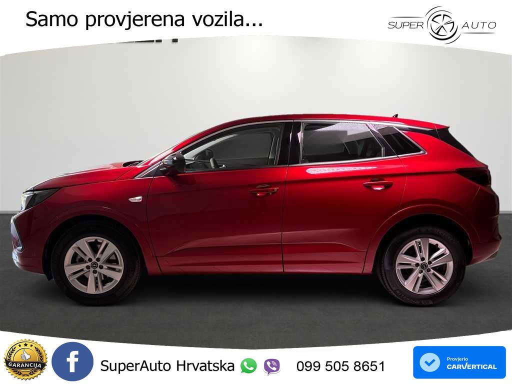 Opel Grandland 1.2i Turbo (130 KS) Automatic LED+GR SJED+ACC