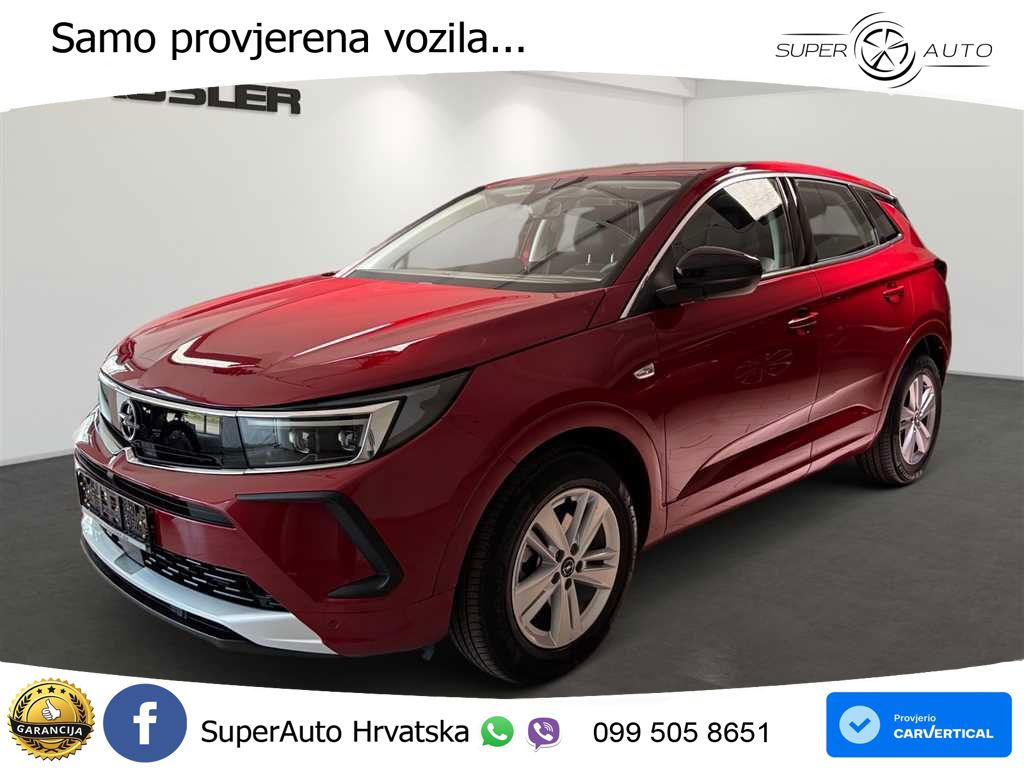 Opel Grandland 1.2i Turbo (130 KS) Automatic LED+GR SJED+ACC