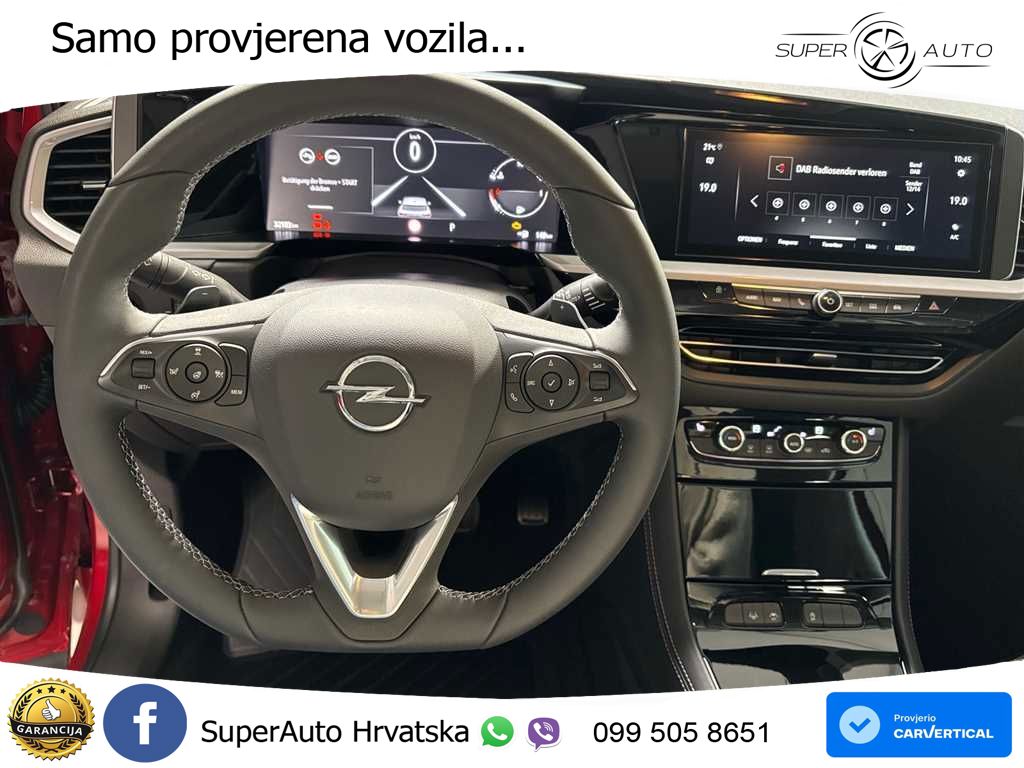 Opel Grandland 1.2i Turbo (130 KS) Automatic LED+GR SJED+ACC