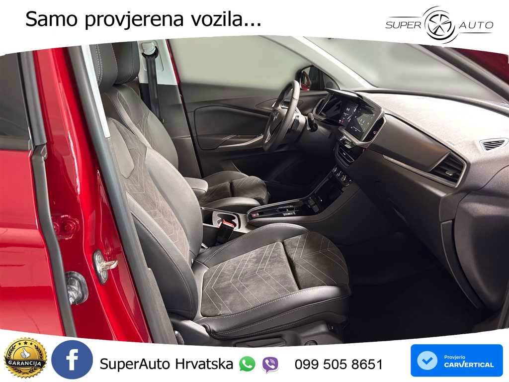 Opel Grandland 1.2i Turbo (130 KS) Automatic LED+GR SJED+ACC