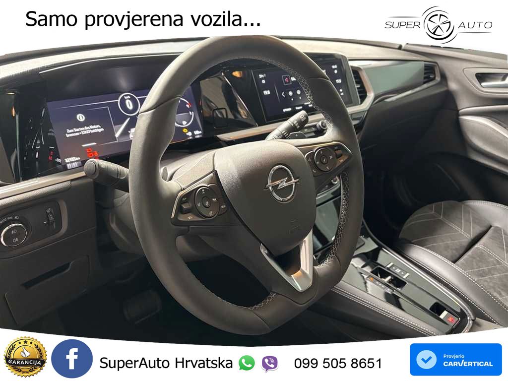 Opel Grandland 1.2i Turbo (130 KS) Automatic LED+GR SJED+ACC