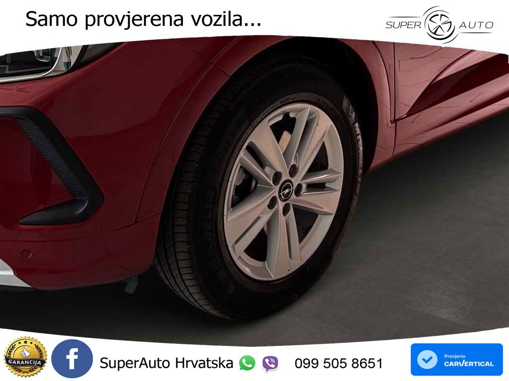 Opel Grandland 1.2i Turbo (130 KS) Automatic LED+GR SJED+ACC