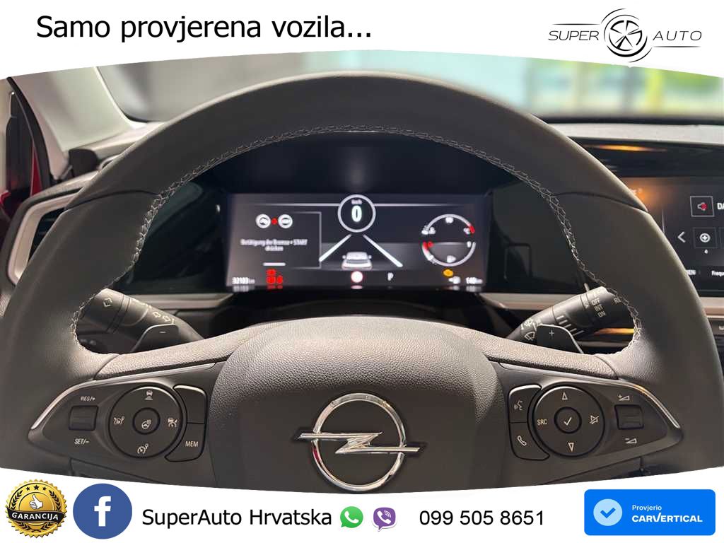 Opel Grandland 1.2i Turbo (130 KS) Automatic LED+GR SJED+ACC