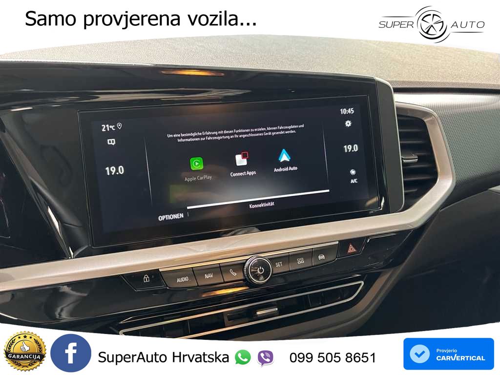 Opel Grandland 1.2i Turbo (130 KS) Automatic LED+GR SJED+ACC