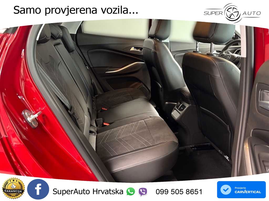 Opel Grandland 1.2i Turbo (130 KS) Automatic LED+GR SJED+ACC