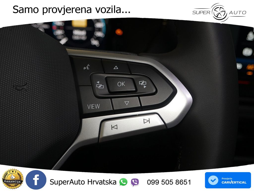 Volkswagen Caddy Cargo 2.0 TDI PDC SHZ KAMERA AHK FACEL. 102 KS