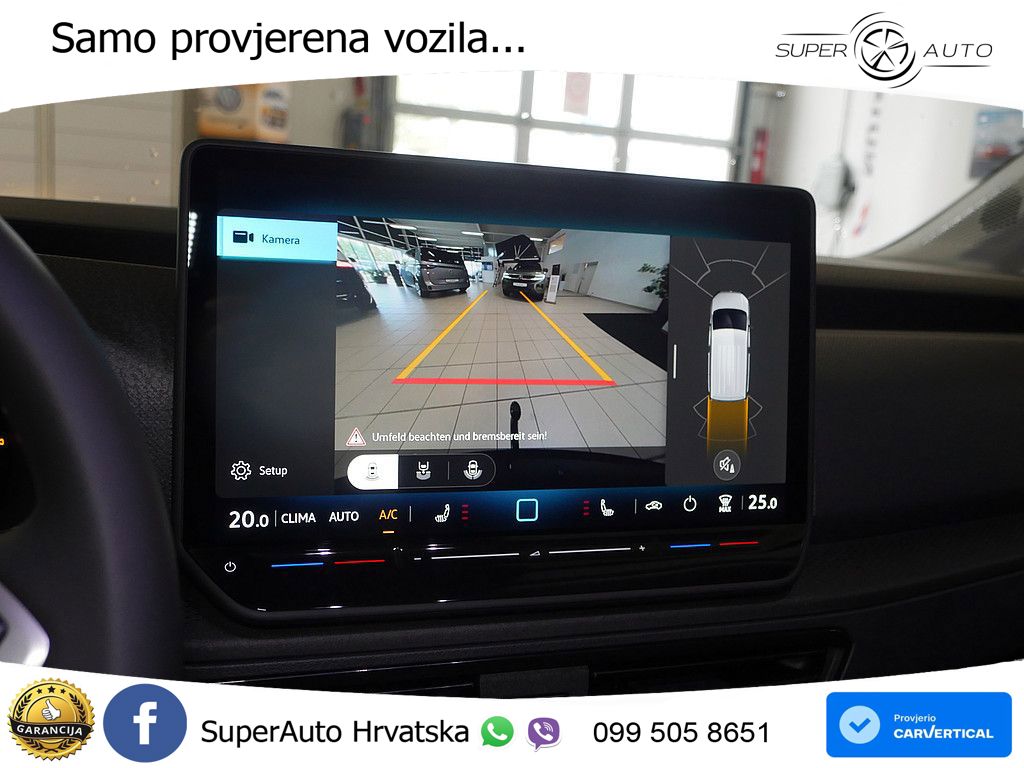 Volkswagen Caddy Cargo 2.0 TDI PDC SHZ KAMERA AHK FACEL. 102 KS