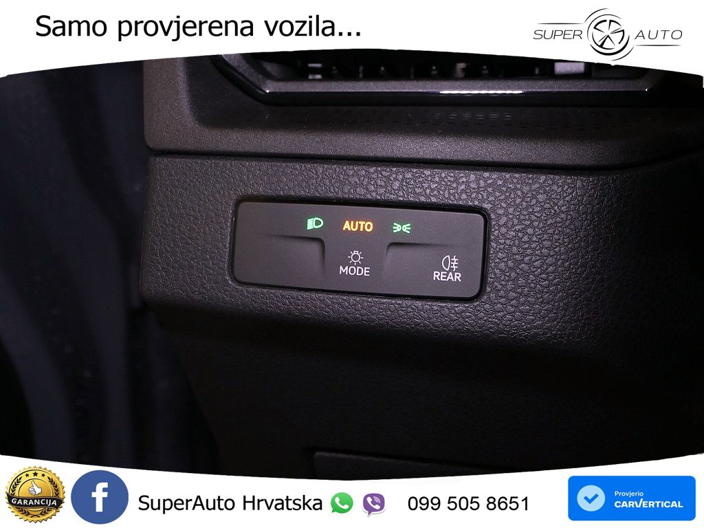Volkswagen Caddy Cargo 2.0 TDI PDC SHZ KAMERA AHK FACEL. 102 KS