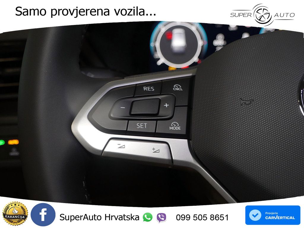 Volkswagen Caddy Cargo 2.0 TDI PDC SHZ KAMERA AHK FACEL. 102 KS