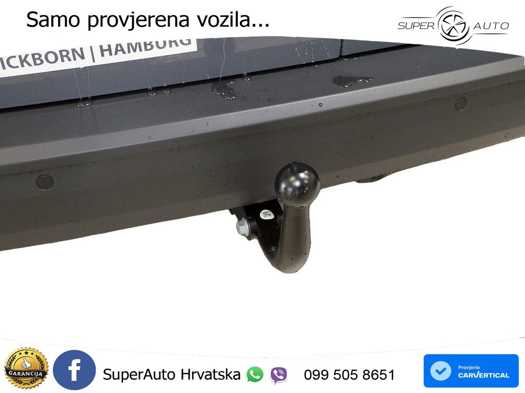Volkswagen Caddy Cargo 2.0 TDI PDC SHZ KAMERA AHK FACEL. 102 KS