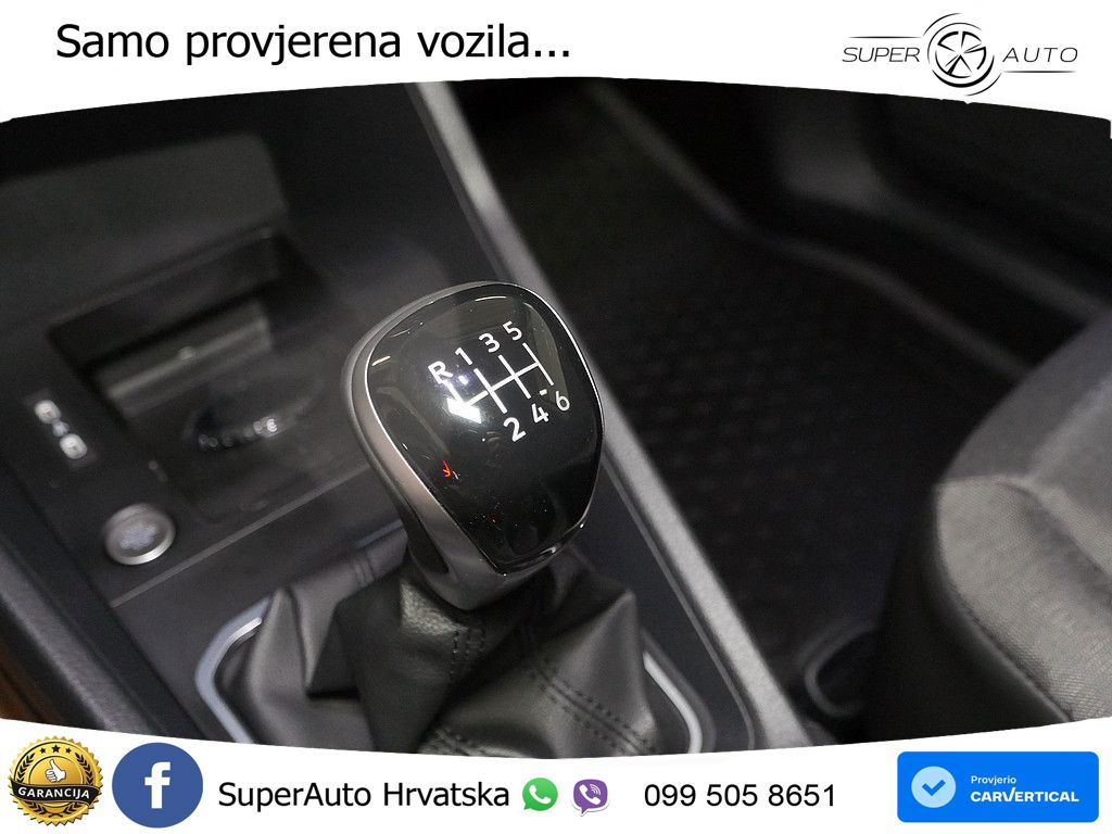 Volkswagen Caddy Cargo 2.0 TDI PDC SHZ KAMERA AHK FACEL. 102 KS