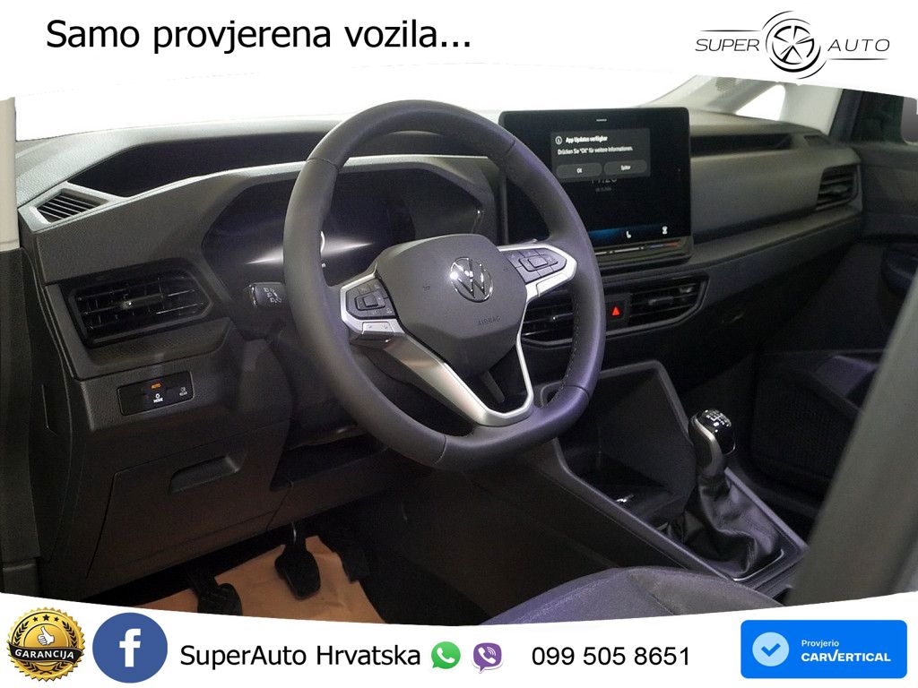 Volkswagen Caddy Cargo 2.0 TDI PDC SHZ KAMERA AHK FACEL. 102 KS