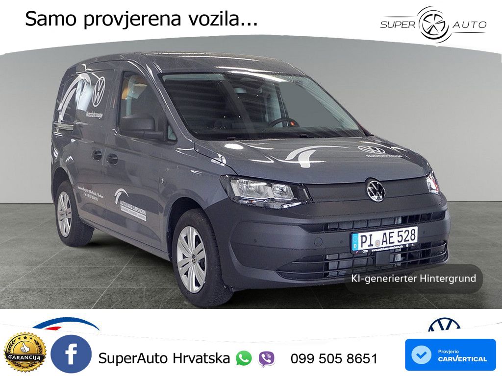 Volkswagen Caddy Cargo 2.0 TDI PDC SHZ KAMERA AHK FACEL. 102 KS