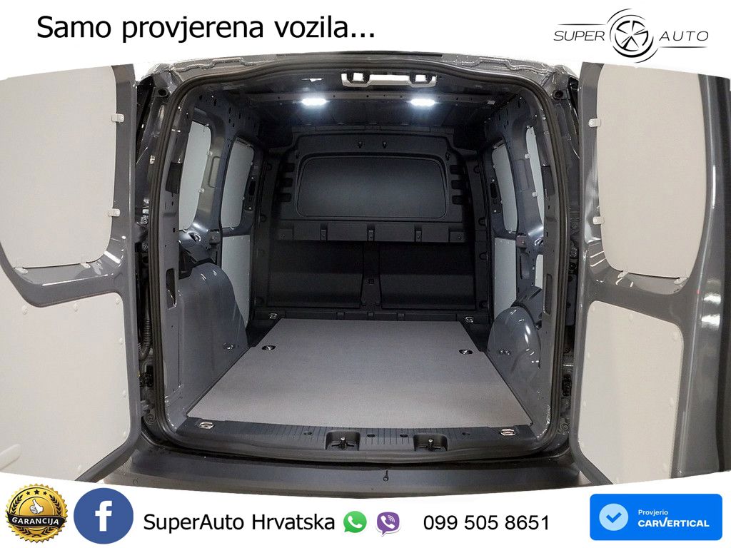 Volkswagen Caddy Cargo 2.0 TDI PDC SHZ KAMERA AHK FACEL. 102 KS