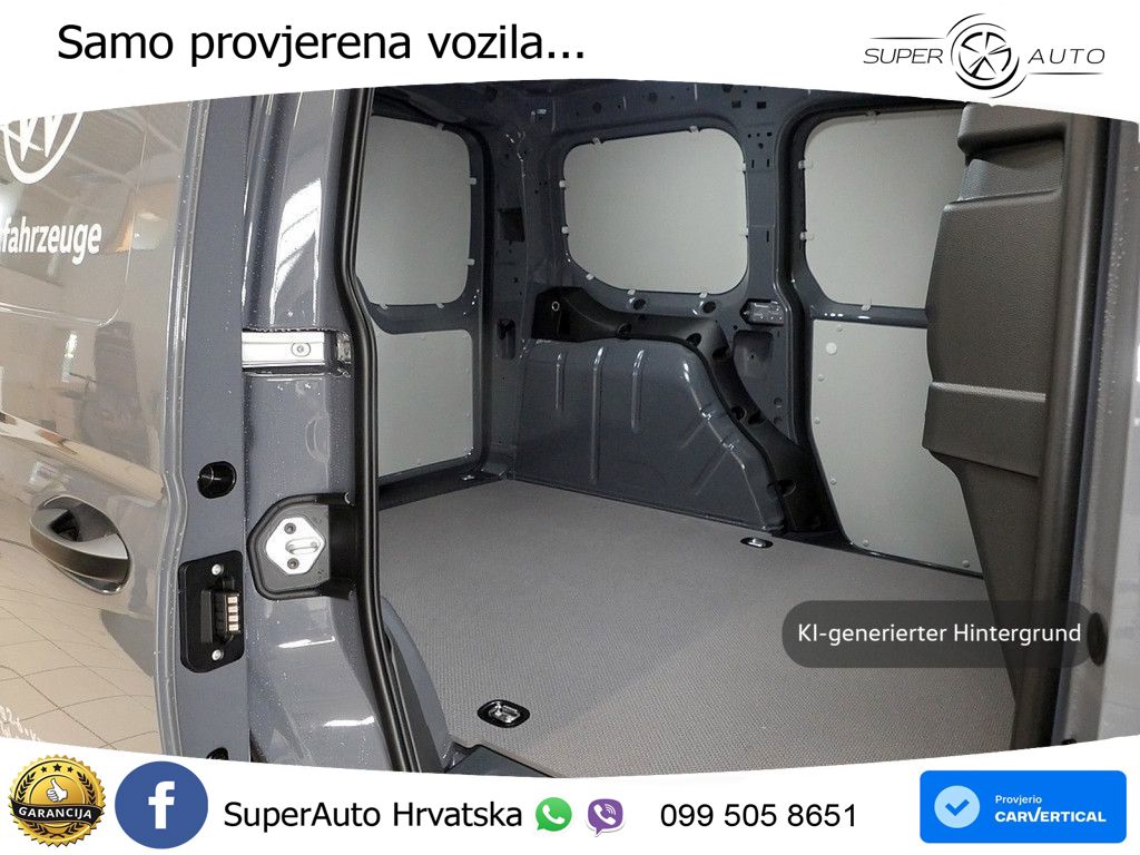 Volkswagen Caddy Cargo 2.0 TDI PDC SHZ KAMERA AHK FACEL. 102 KS