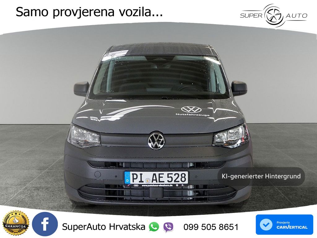 Volkswagen Caddy Cargo 2.0 TDI PDC SHZ KAMERA AHK FACEL. 102 KS