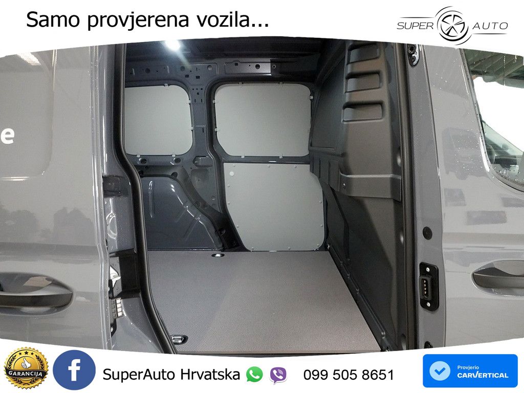 Volkswagen Caddy Cargo 2.0 TDI PDC SHZ KAMERA AHK FACEL. 102 KS