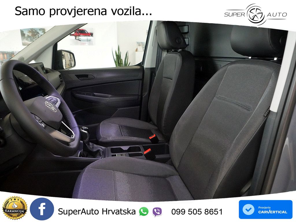 Volkswagen Caddy Cargo 2.0 TDI PDC SHZ KAMERA AHK FACEL. 102 KS