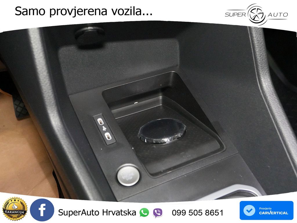 Volkswagen Caddy Cargo 2.0 TDI PDC SHZ KAMERA AHK FACEL. 102 KS