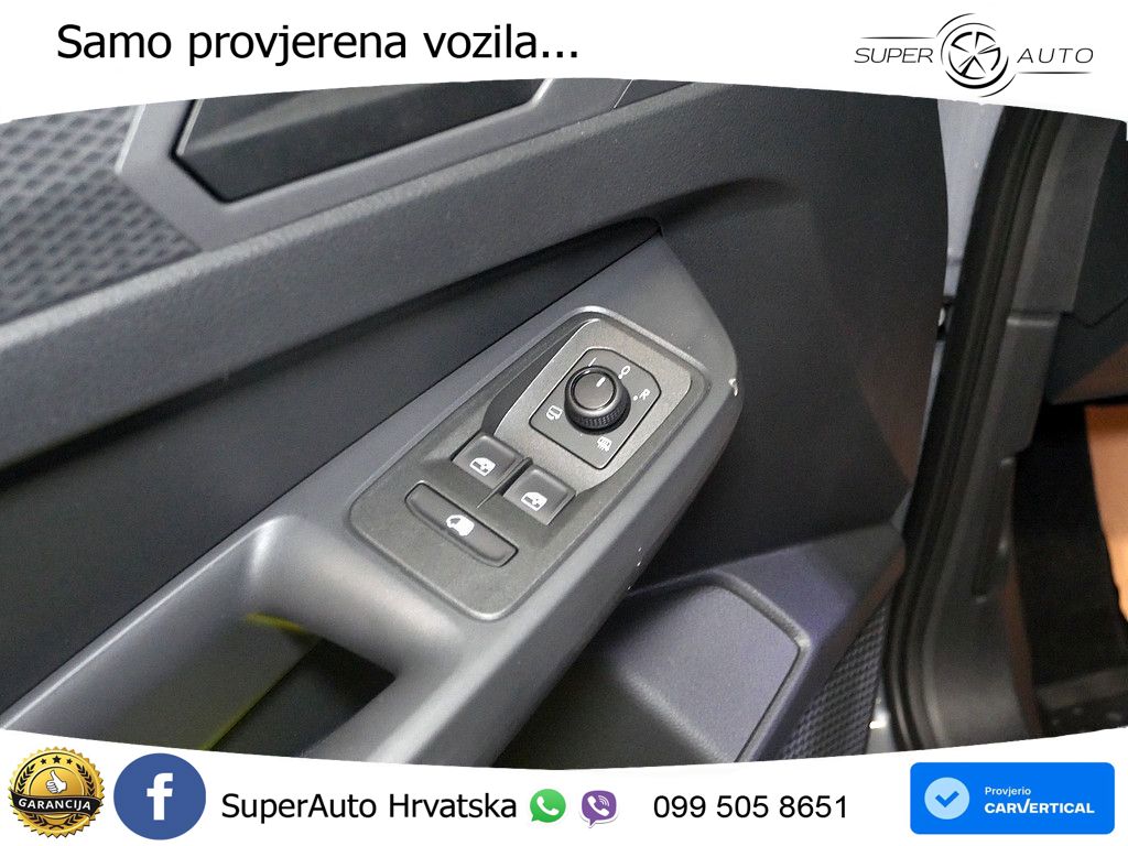 Volkswagen Caddy Cargo 2.0 TDI PDC SHZ KAMERA AHK FACEL. 102 KS