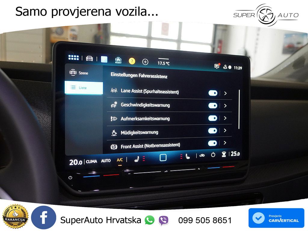 Volkswagen Caddy Cargo 2.0 TDI PDC SHZ KAMERA AHK FACEL. 102 KS