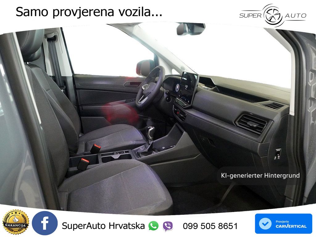 Volkswagen Caddy Cargo 2.0 TDI PDC SHZ KAMERA AHK FACEL. 102 KS